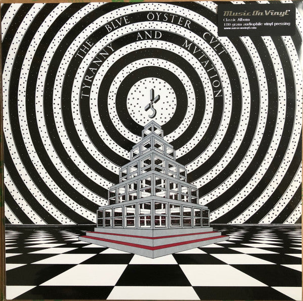 BLUE OYSTER CULT - TYRANNY & MUTATION (180G)
