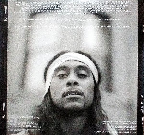 CAVALIER - DIFFERENT TYPE TIME (2LP/MILKY TRANSLUCENT VINYL)