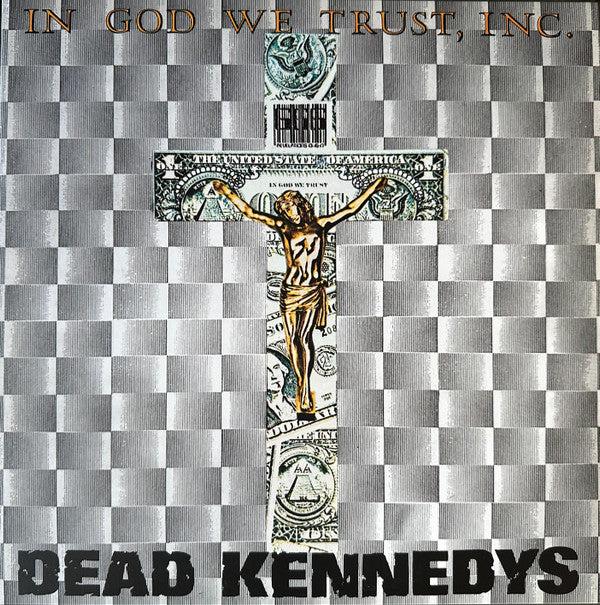 DEAD KENNEDYS - IN GOD WE TRUST, INC. (GREY VINYL)