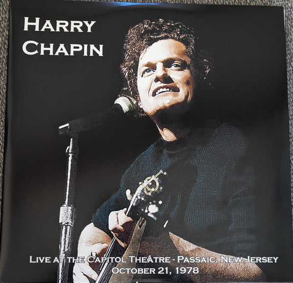 CHAPIN,HARRY - LIVE AT THE CAPITOL THEATER, OCTOBER 21, 1978 (NATURAL CLEAR VINYL/3LP)