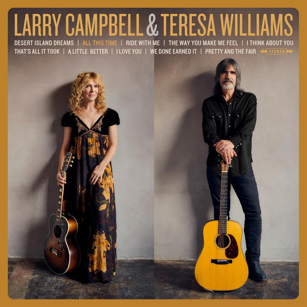CAMPBELL,LARRY & TERESA WILLIAMS - ALL THIS TIME