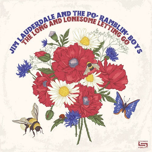 LAUDERDALE JIM - LONG & LONESOME LETTING GO