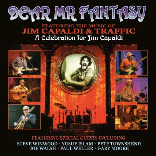 VARIOUS ARTISTS - DEAR MR FANTASY - A CELEBRATION FOR JIM CAPALDI - FEATURING THE MUSIC OF JIM CAPALDI & TRAFFIC (3CD)