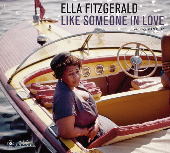 FITZGERALD,ELLA - LIKE SOMEONE IN LOVE (LTD 24BIT REMASTER/4 BONUS TRACKS/DIGIPAK/COVER PHOTOS BY JEAN-PIERRE LELOIR)