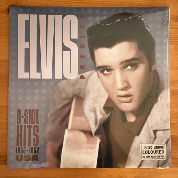 PRESLEY,ELVIS - B-SIDE HITS -1955-1962 USA (WHITE & BLACK SOLID MIXED VINYL/180G)