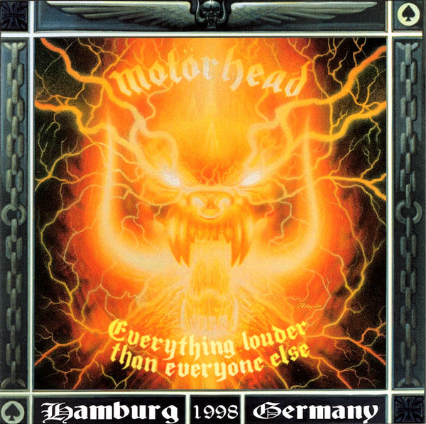 MOTORHEAD - EVERYTHING LOUDER THAN EVERYONE ELSE