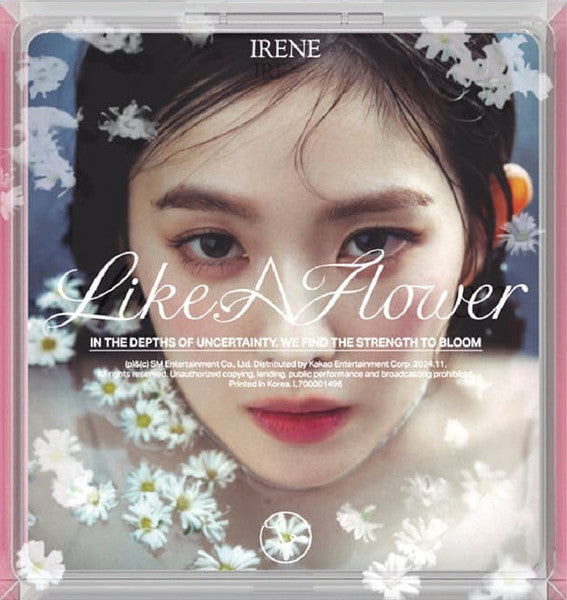 IRENE - LIKE A FLOWER (1ST MINI ALBUM) (CASE VER.)