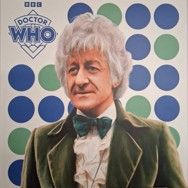 DOCTOR WHO - JON PERTWEE COLLECTION (140G/GREEN & BLUE VINYL/4LP)