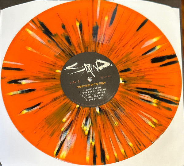 STAIND - CONFESSIONS OF THE FALLEN (LIMITED COLOR RUN/ORANGE/BLACK & WHITE SPLATTER VINYL)