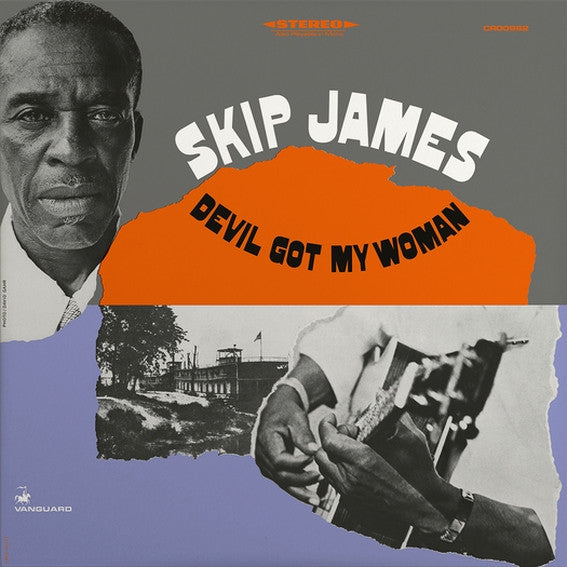 JAMES SKIP - DEVIL GOT MY WOMAN (BLUESVILLE ACOUSTIC SOUNDS SERIES) (180G)