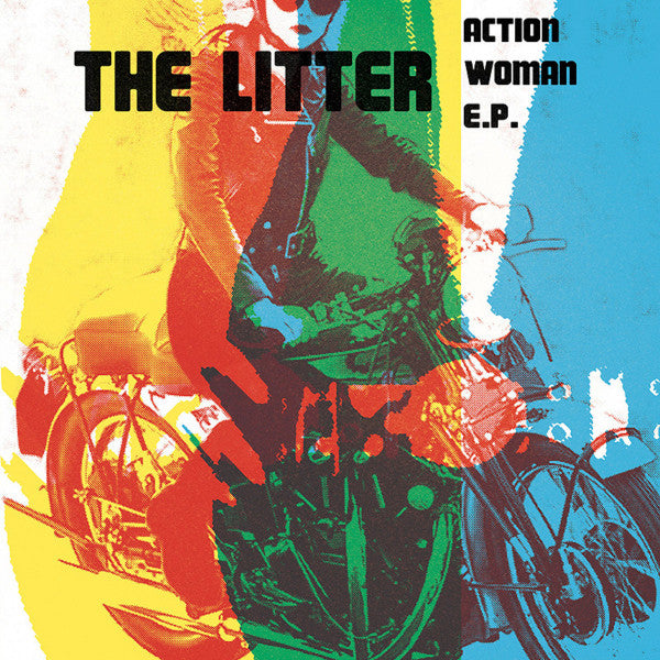 LITTER - ACTION WOMAN EP
