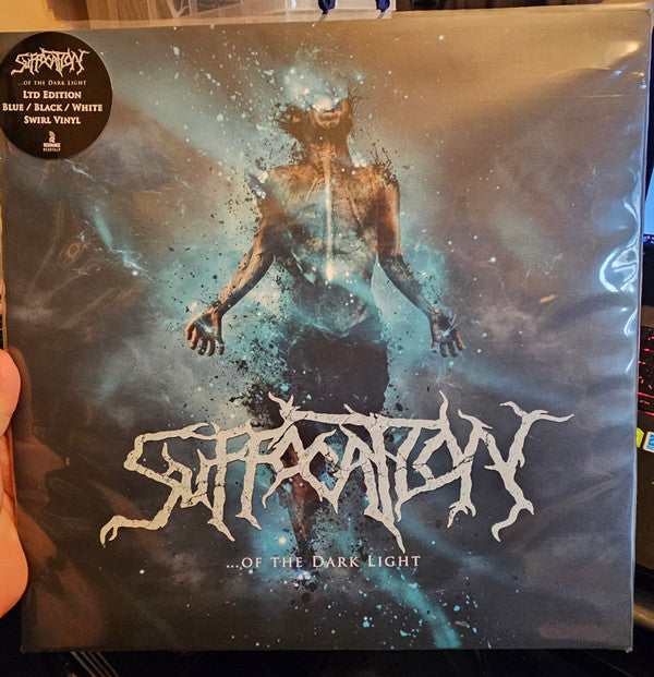 SUFFOCATION - OF THE DARK LIGHT (BLACK/BLUE/WHITE SWIRL VINYL/140G)
