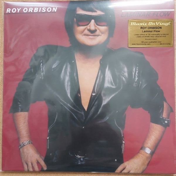 ORBISON,ROY - LAMINAR FLOW (LIMITED/BLOODY MARY COLORED VINYL/180G)