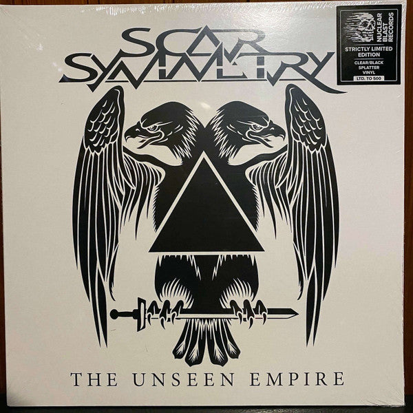SCAR SYMMETRY - UNSEEN EMPIRE (CLEAR VINYL)