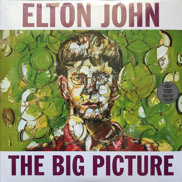 JOHN,ELTON - BIG PICTURE (2LP)