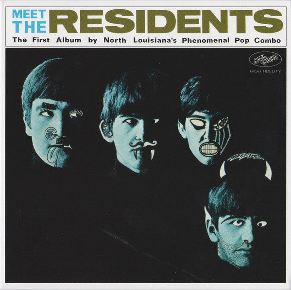 RESIDENTS - MEET THE RESIDENTS: PRESERVED EDITION