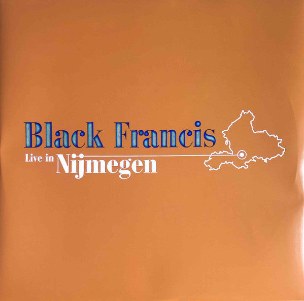 BLACK FRANCIS - LIVE IN NIJMEGEN (140G/CLEAR VINYL/2LP)