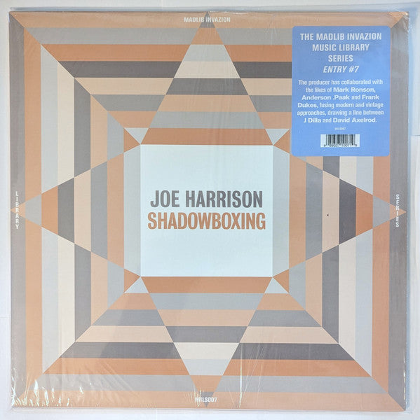 HARRISON,JOE - SHADOWBOXING