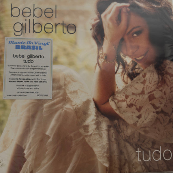 GILBERTO,BEBEL - TUDO (180G)