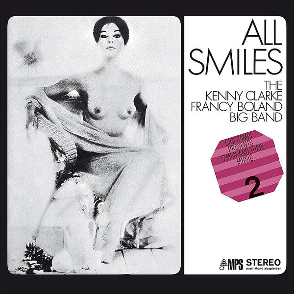 CLARKE-FRANCY,KENNY BOLAND BIG BAND - ALL SMILES