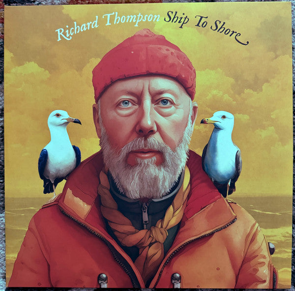 THOMPSON,RICHARD - SHIP TO SHORE (2LP)