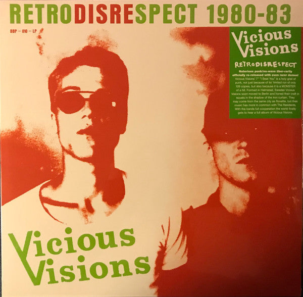 VICIOUS VISIONS - RETRODISRESPECT 1980-83
