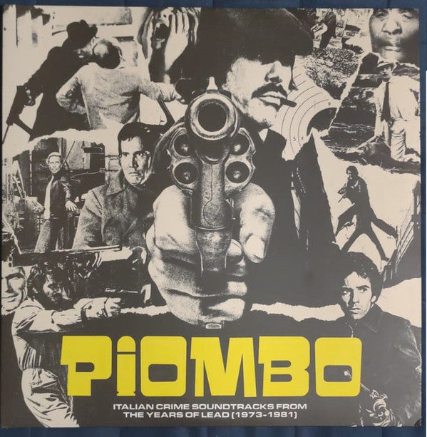 VARIOUS ARTISTS - PIOMBO: THE CRIME-FUNK SOUND OF ITALIAN CINEMA (2LP)