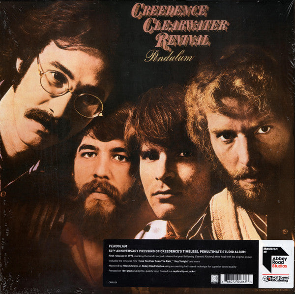 CREEDENCE CLEARWATER REVIVAL - PENDULUM (HALF-SPEED MASTER)