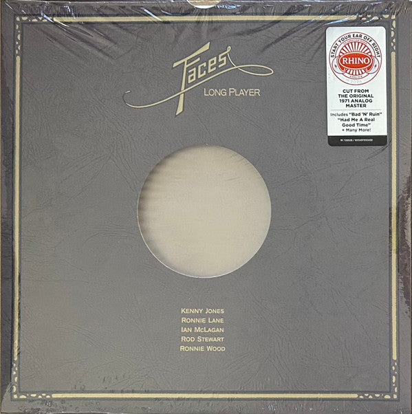 FACES - LONG PLAYER (SYEOR)