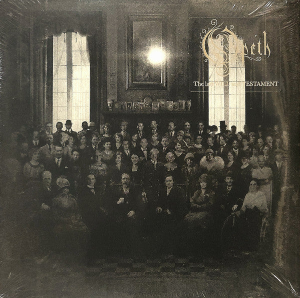 OPETH - LAST WILL & TESTAMENT (140G/WHITE/GOLD/BLACK SPLATTER VINYL/2LP)
