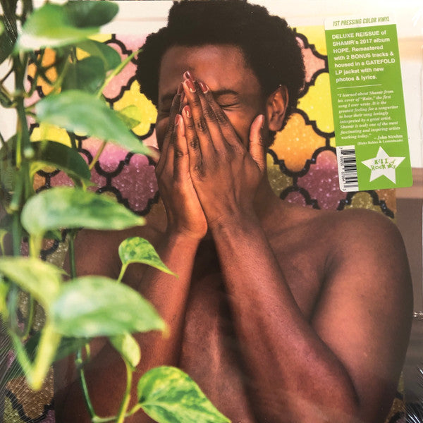 SHAMIR - HOPE (DELUXE REISSUE) (LIME GREEN VINYL)