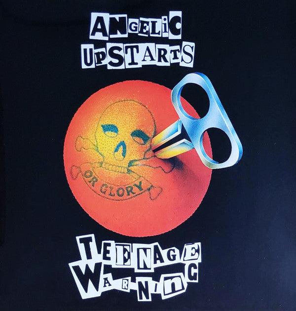ANGELIC UPSTARTS - TEENAGE WARNING (ORANGE VINYL)