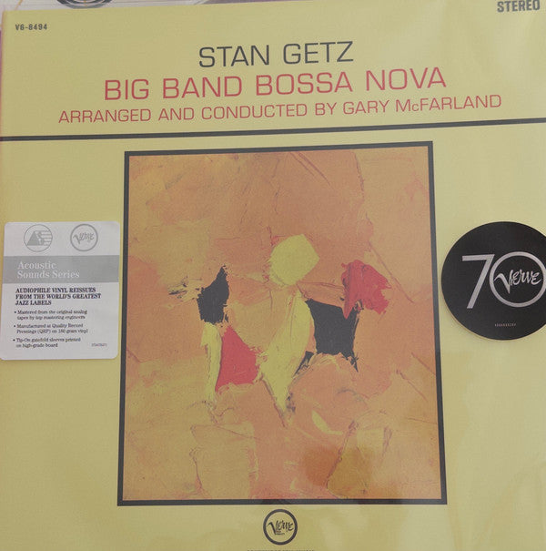 GETZ,STAN - BIG BAND BOSSA NOVA (VERVE ACOUSTIC SOUNDS SERIES) (180G)