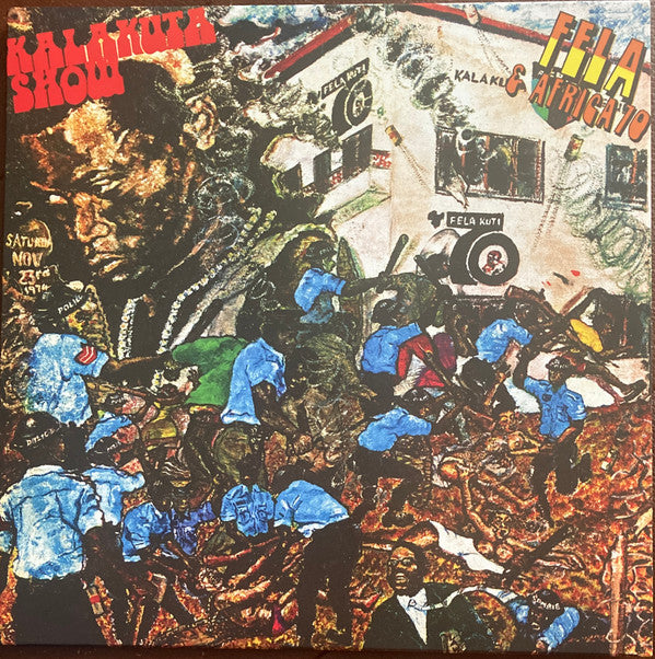 KUTI,FELA - KALAKUTA SHOW (OPAQUE BLUE VINYL)