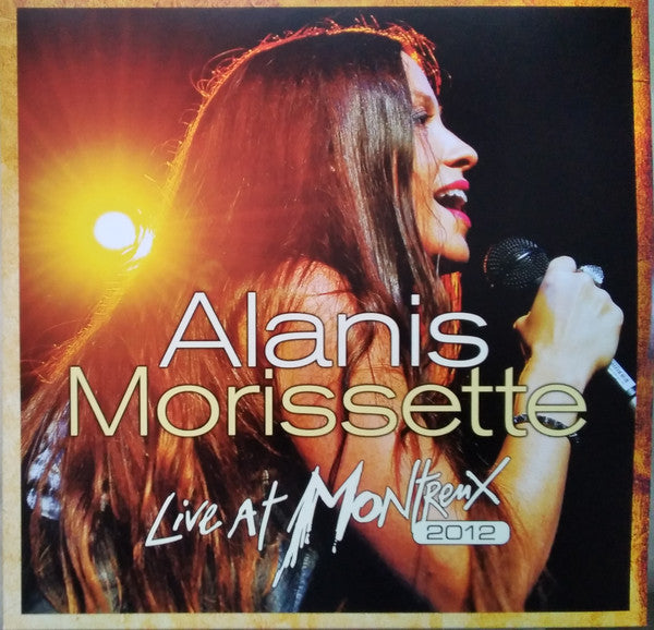 MORISSETTE,ALANIS - LIVE AT MONTREUX 2012 (2LP/CD)