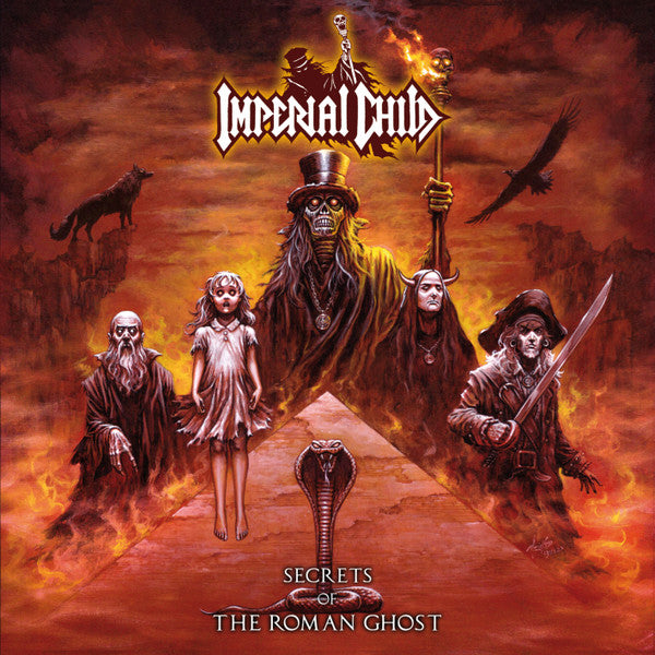 IMPERIAL CHILD - SECRETS OF THE ROMAN GHOST
