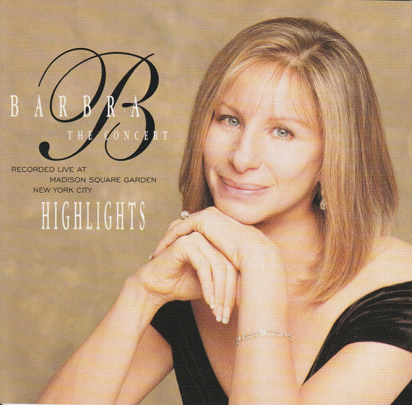 STREISAND BARBRA - CONCERT HIGHLIGHTS