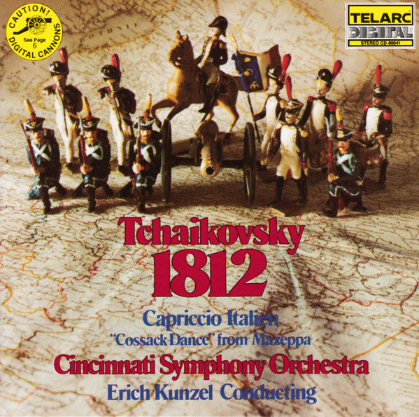 KUNZEL / CINCINNATI SYM ORCH - TCHAIKOVSKY: 1812 OVERTURE