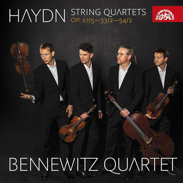 BENNEWITZ QUARTET - J. HAYDN: STRING QUARTETS
