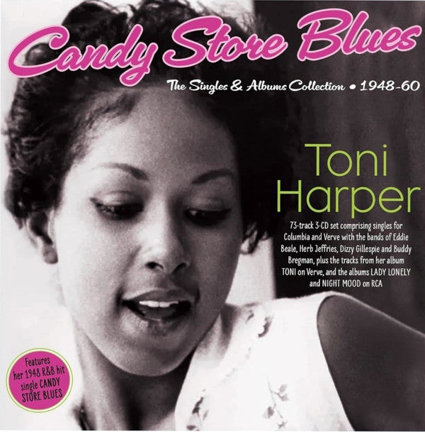 HARPER,TONI - CANDY STORE BLUES: THE SINGLES & ALBUMS COLLECTION 1948-60 (3CD)