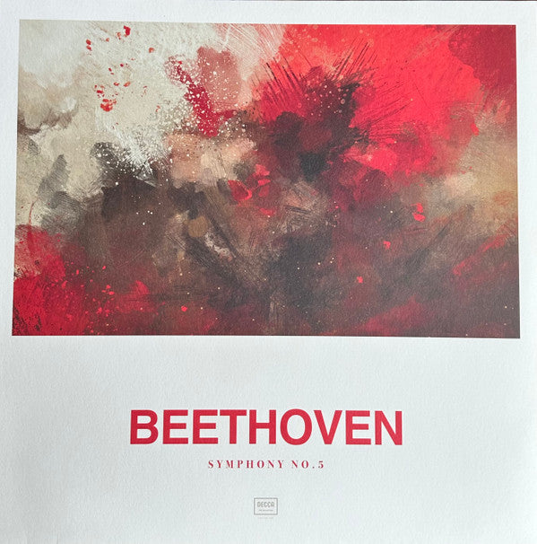 VIENNA PHILHARMONIC ORCHESTRA; HANS SCHMIDT-ISSERSTEDT - BEETHOVEN: SYMPHONY NO. 5 (THE DECCA COLLECTION) (RED VINYL)