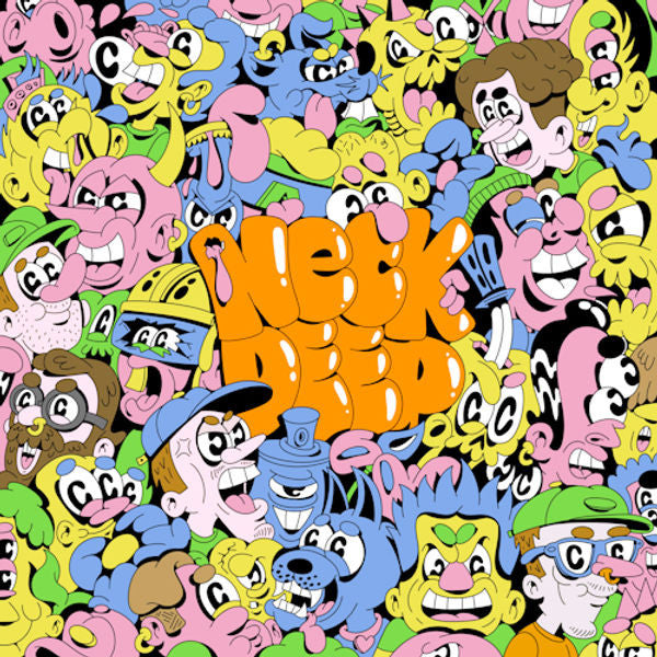 NECK DEEP - NECK DEEP (ORANGE VINYL)