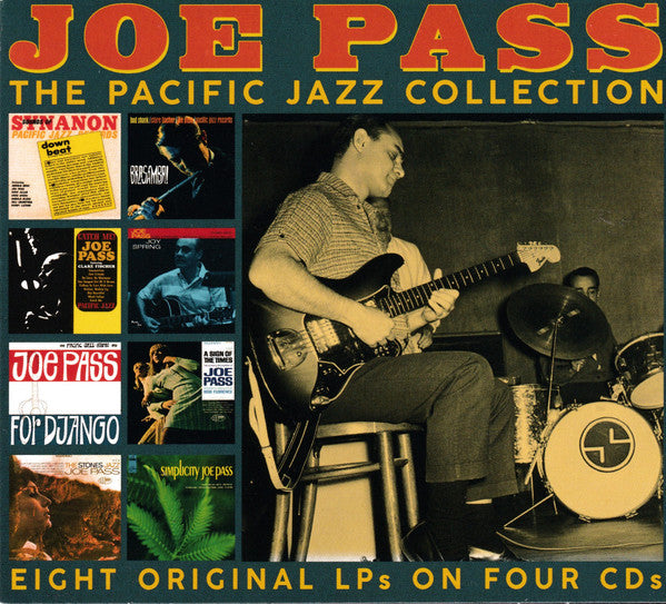 PASS,JOE - PACIFIC JAZZ COLLECTION (4CD)