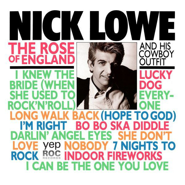 LOWE,NICK - ROSE OF ENGLAND