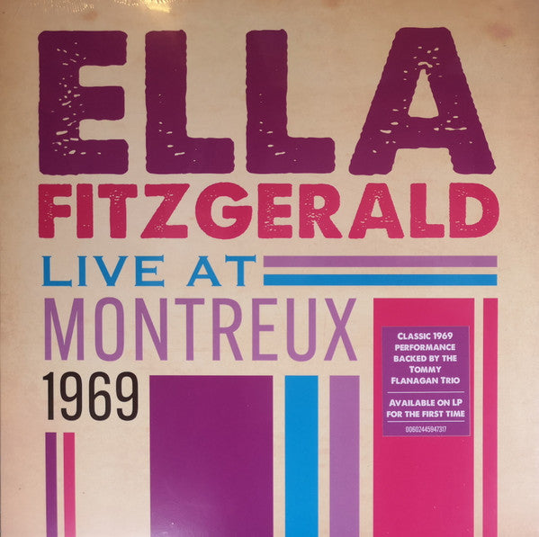FITZGERALD,ELLA - LIVE AT MONTREUX 1969