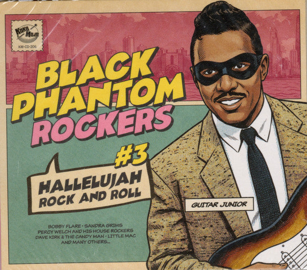VARIOUS ARTISTS - BLACK PHANTOM ROCKERS VOL.3