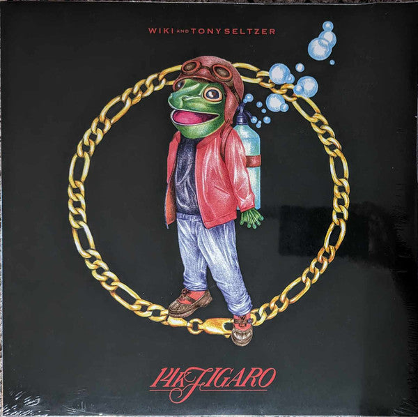 WIKI & TONY SELTZER - 14K FIGARO (2LP)