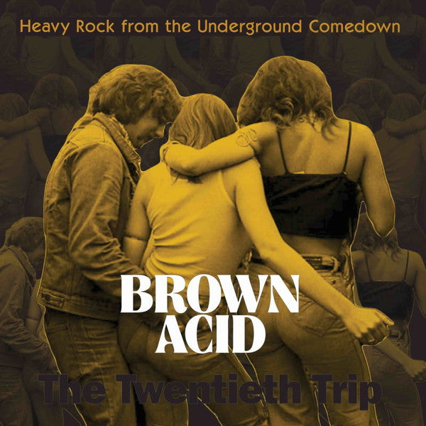 VARIOUS ARTISTS - BROWN ACID - THE TWENTIETH TRIP