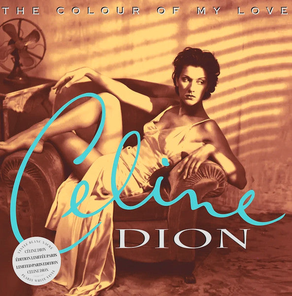 DION CELINE - COLOUR OF MY LOVE (PEARLY WHITE VINYL) (2LP)