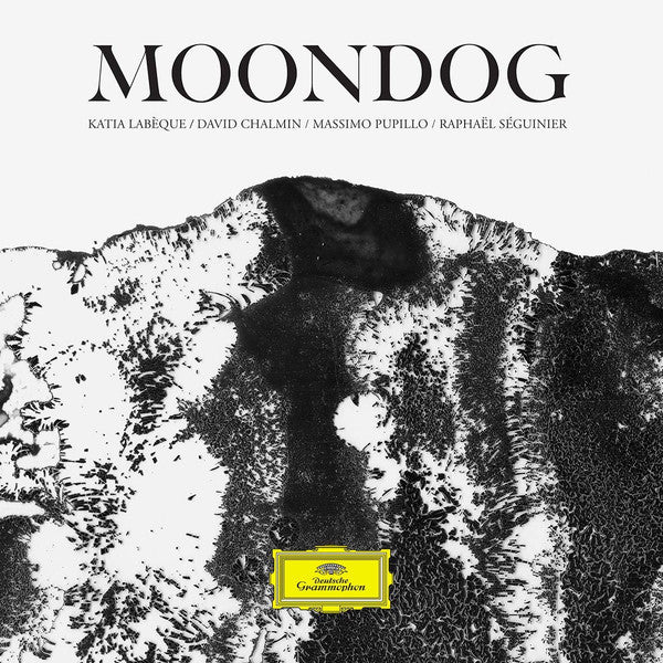 LABEQUE KATIA; DAVID CHALMIN; MASSIMO PUPILLO; RAPHAEL SEGUINIER - MOONDOG (LP)